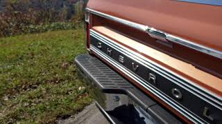 1971 Chevrolet C10 LWB Walkaround