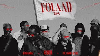 FOLAAD : IQBAL(official audio )JOVIN BAINZ :(Latest punjabi rap 2024 )