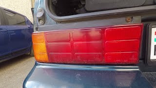 Suzuki Swift - Rear Left Lights Replacement