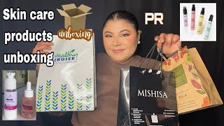 PR unboxing haul || skin care || makeup || Asmita Neupane ||