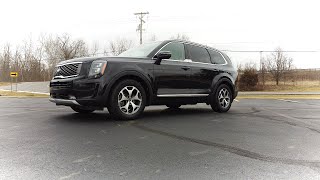 Kia Telluride EX: The Happy Middle Ground Trim?! More Safety Less Luxury