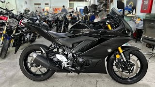 [ĐÃ BÁN] Yamaha R3 ABS 2021 keng đi 4.900km biển SG một chủ rút gốc sang tên toàn quốc . 0793643445