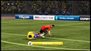 WickedWoolacott vs ElliotF1 - Fifa 13 - "Fifa player wants to be in Cod " - HD - Game [3/5]