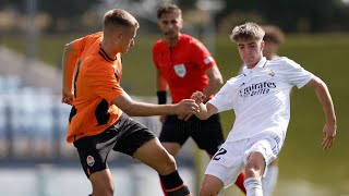 César Palacios - Real Madrid Juvenil A (U19) vs Shakhtar (05/10/2022)