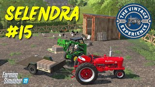 SELENDRA #15 - The Vintage Experience | FS22 | PS5