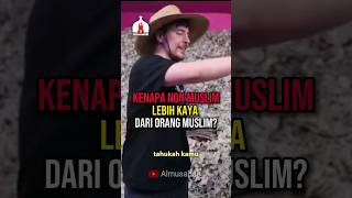 Orang Non Muslim Lebih Kaya Dari Orang Muslim? #shorts #feedshorts