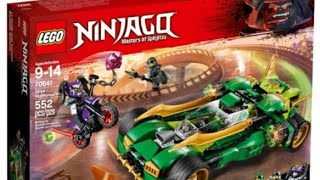 LEGO Ninja Nightcrawler Review (Set 76041)