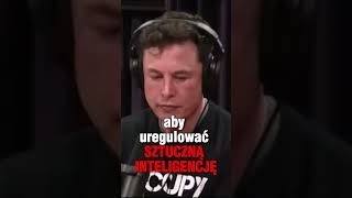 Elon Musk o SZTUCZNEJ INTELIGENCJI