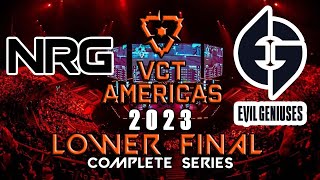 NRG vs EG - VCT Americas Stage 1 Playoffs - Lower Final