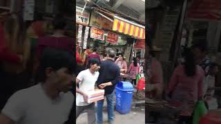 chandni chowk books market , New Delhi #trending #delhi #india #youtubeshorts