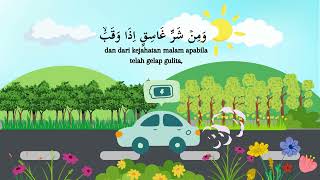 Surat Al Falaq (terjemahan) #surat#alquran#alfalaq