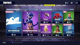 NEUER SKIN FEUERWERKBEAUFTRAGTE!!!? NEW SHOP FORTNITE🔥🔥🔥