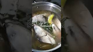 #sinigang sa kamias na bangus yum yum 😋😋😋😋 #dinner