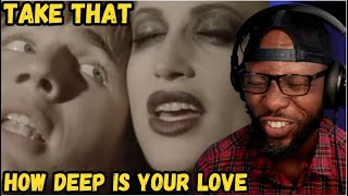 TAKE THAT - HOW DEEP IS YOUR LOVE | ICONIC BEE GEES COVER REACTION AND REVIEW