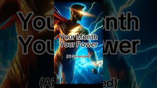 Your month your power! #ai #aiart #superhero #power