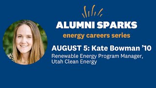 Alumni Sparks: Kate Bowman ’10