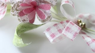 How to Make Wafer Paper Leaves (Plus, Bows and Ribbons!)