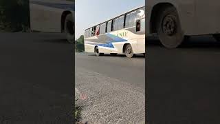 Hanif Bus Top Speed at Dhaka - Tangail Highway Road | #Shorts