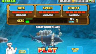 Hungry Shark Evolution Hacked Mod Mega In Android