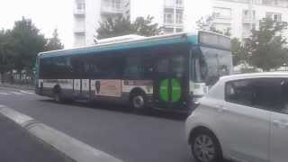 Agora V2 - Bus RATP Ligne 256