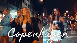 Copenhagen Nightlife July 2022 NO RESTRICTIONS!! Denmark Summer Walk 4k 🇩🇰