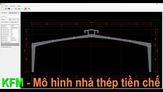 KCS Factory Modelling - Xuất mô hình SAP2000