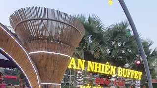 Buffe VƯỜN AN NHIÊN trở Lại Ngày 24-12-2022 Cùng Gia Đình