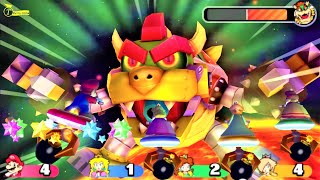 Mario Party Star Rush All Boss Battle #1 (Master Difficult)