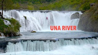 BIG FALLS & CLOSE CALLS on the UNA RIVER