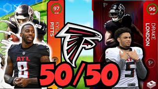 KYLE PITTS IS THE *BEST* IN THE GAME |  Madden 24 Falcons Theme Team