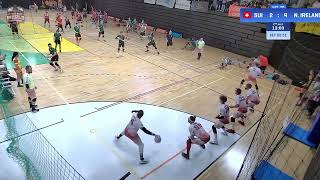 Northern Ireland vs Switzerland / Cloth Men / Dodgeball World Championships 2024