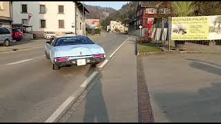 Lincoln Continental MK IV 1972 taking off