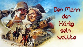 Der Mann der König sein wollte - Trailer HD deutsch