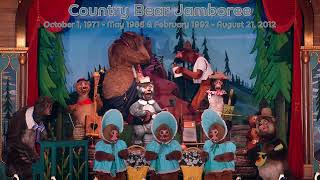 Country Bear Jamboree at Magic Kingdom: Music Collection