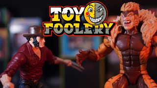 Hasbro Marvel Legends Wolverine and Sabertooth Two pack Review