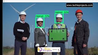 Safety Helmet Detection based on YoloV5 | Python Projects with Source Code