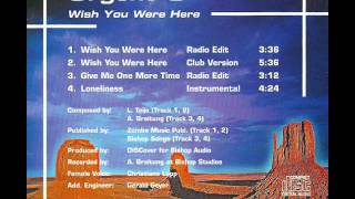 Urgent C - Wish You Were Here (Extended Version) (Eurodance)