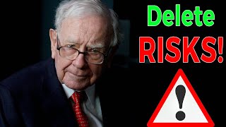 Warren Buffett: NO RISK, NO PAIN