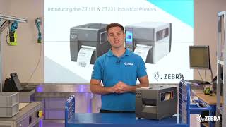 Zebra ZT111 Industrial Printer