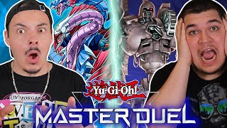 Yu-Gi-Oh! STRUCTURE DECK DUELL - FURY FROM THE DEEP vs MACHINE RE-VOLT in Yugioh MASTER DUEL