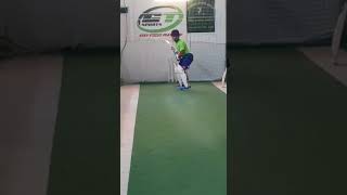 Puneet bisht at Malviya nagar Indoor nets( IPL)