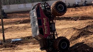 All Star Monster Truck Tour Chattanooga, TN Highlights (03/23-24/24) 4K60FPS