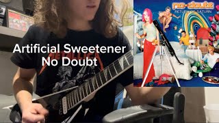 No Doubt Artificial Sweetener (Guitar Lesson)