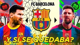 Reconstruyendo FC Barcelona en FC 24