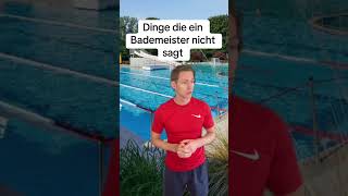 Der Bademeister… #posse #comedy #funny #humor #lustig #funnyvideo #fun #witzig