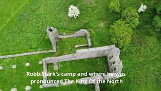 Inch Abbey - Ireland - Site where Game of Thrones was filmed.