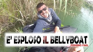 Bellyboat ESPLOSO! è andata bene....