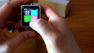 APLUS GV18 Smartwatch quick review recenzja PL