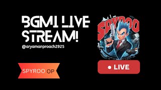 1v1 tdm live bgmi || Live with Spyro|| bgmi live || SPYROO OP