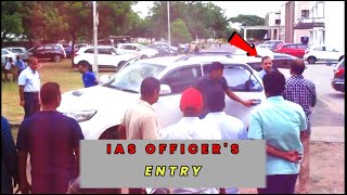 IAS OFFICER POWERFUL ENTRY #shorts #upsc #motivation #upscmotivation